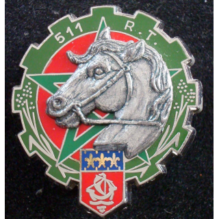 Insigne du 511° régiment du train Delsart G. 2631