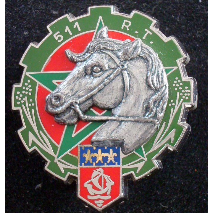 Insigne du 511° régiment du train Delsart G. 2631