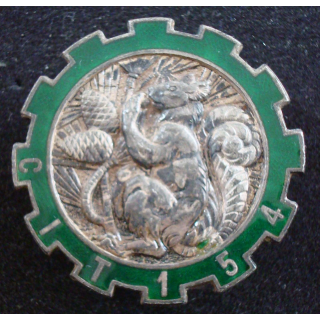 Insigne du centre d'instruction du train n° 154 Drago Paris H. 664