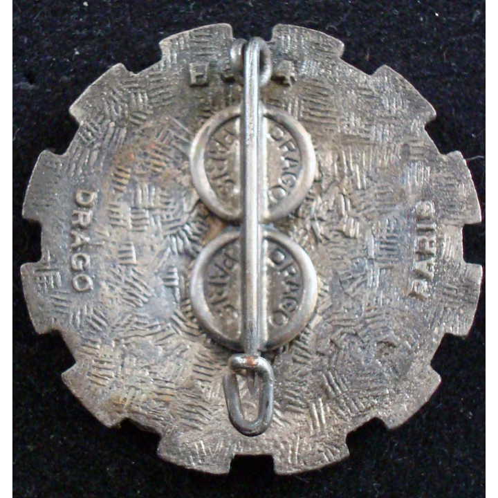 Insigne du centre d'instruction du train n° 154 Drago Paris H. 664