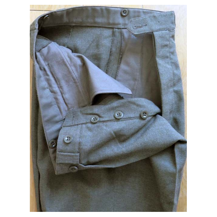Pantalon en serge modèle 1946