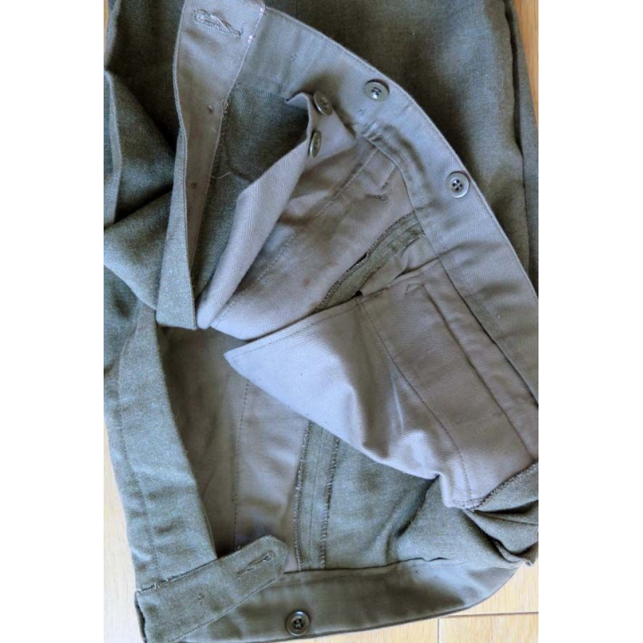 Pantalon en serge modèle 1946