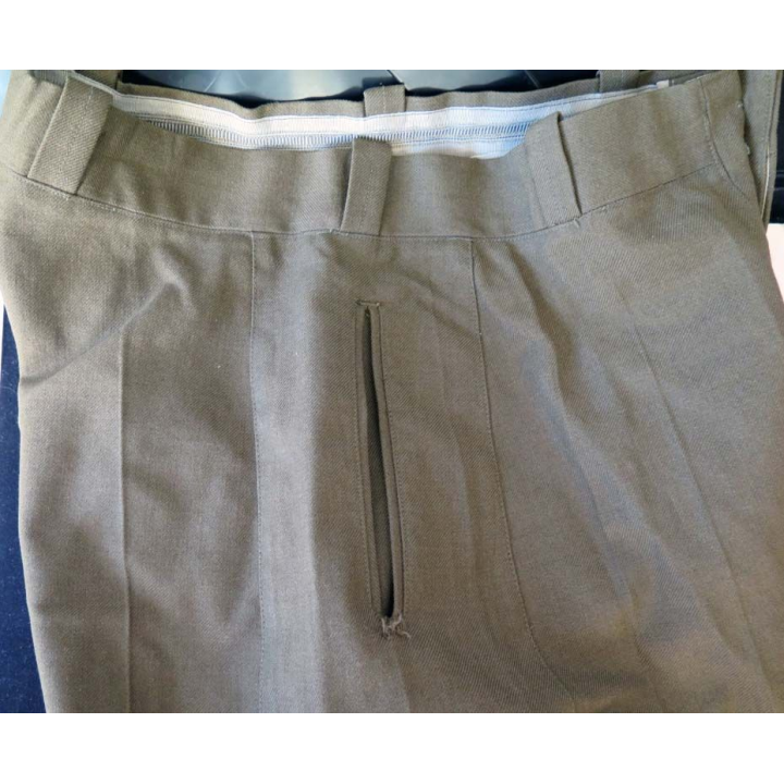 Pantalon en drap fin de type spahis des années 1960