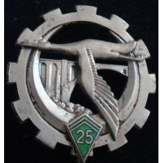 Insigne métallique du 25° escadron du train Drago H. 231