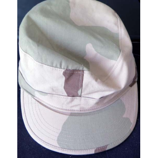 Casquette style US légère été camouflée sable taille 56