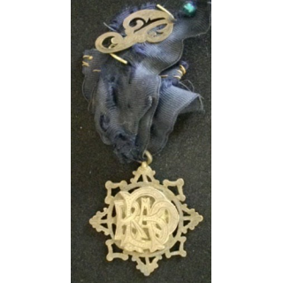 MÉDAILLE ANGLAISE DE LA N°3 VICTORY LODGE 1920