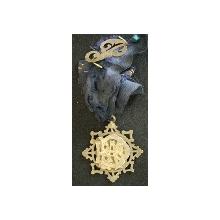 MÉDAILLE ANGLAISE DE LA N°3 VICTORY LODGE 1920
