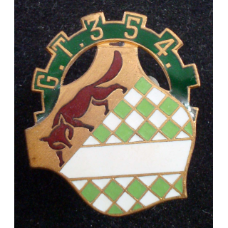 Insigne métallique du 354° groupe de transport Drago Paris Nice H. 371