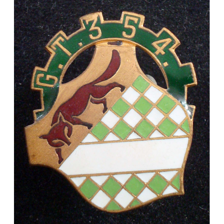 Insigne métallique du 354° groupe de transport Drago Paris Nice H. 371