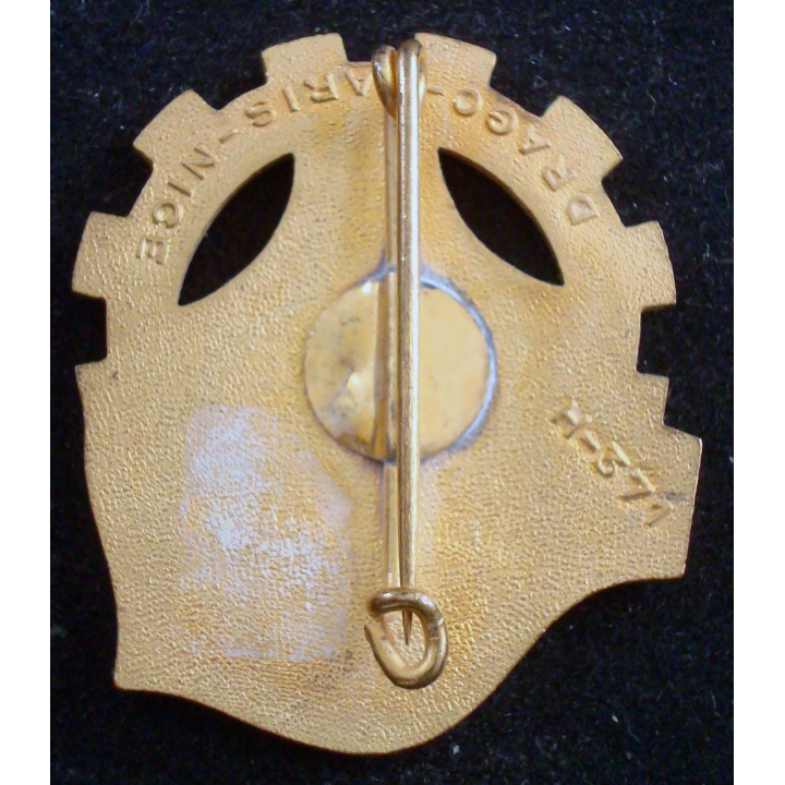 Insigne métallique du 354° groupe de transport Drago Paris Nice H. 371