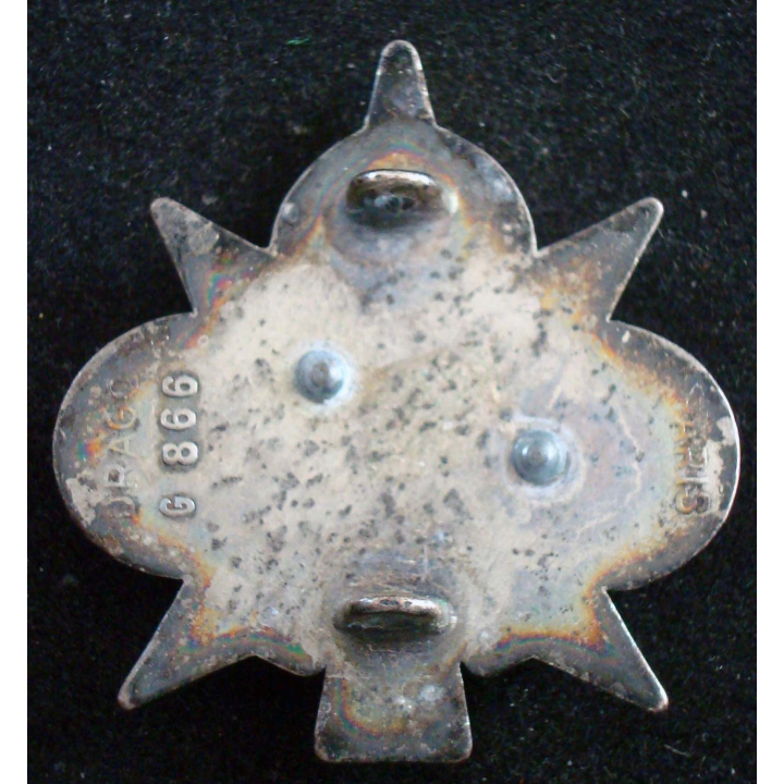 Insigne métallique du 601° RCR Drago Paris G. 866 en émail.