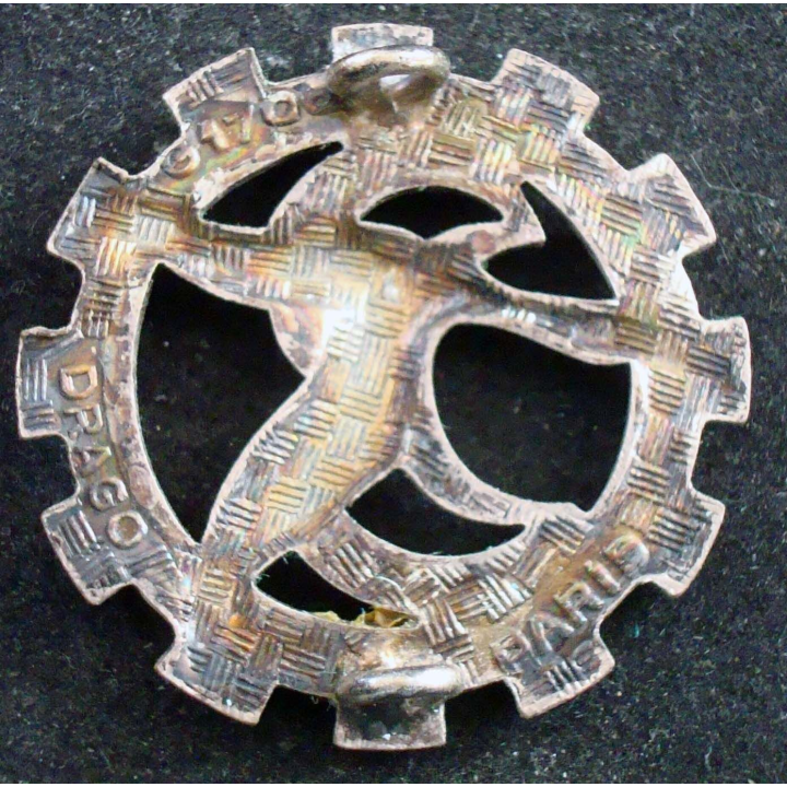 Insigne métallique du 521° groupe de transport Drago Paris G. 1706