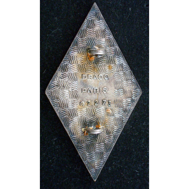 Insigne métallique du 83° Régiment de soutien Drago Paris G. 2273