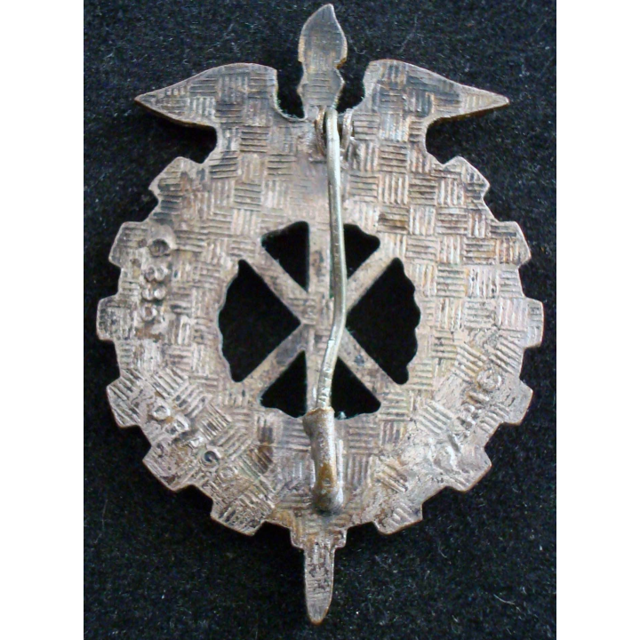 Insigne du groupement d'instruction technique du train Drago G. 835