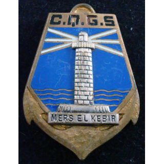 Insigne de la cie de Quartier Général Mers El Kebir Drago G. 2101