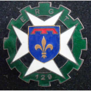 Insigne du 129° escadron de réserve générale du train Drago O. Métra