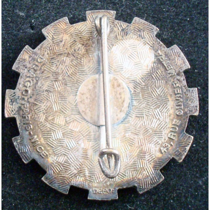 Insigne du 129° escadron de réserve générale du train Drago O. Métra