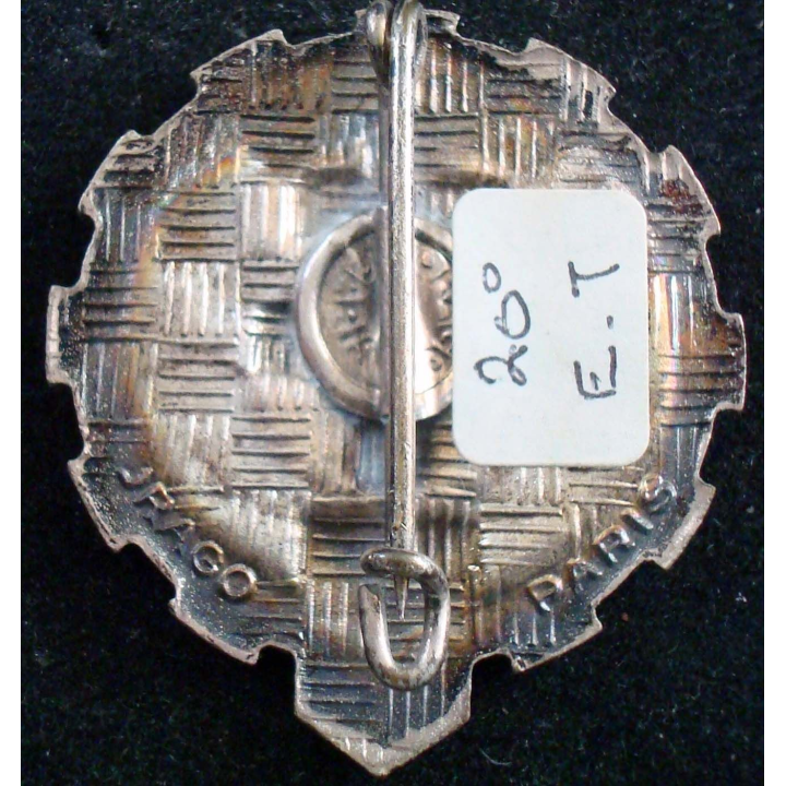 Insigne métallique du 20° escadron du train fabrication Drago Paris