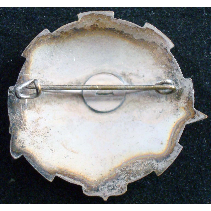 Insigne métallique du 1° escadron du train