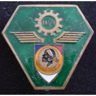 Insigne métal en émail de la 901/5° CQG (1947)