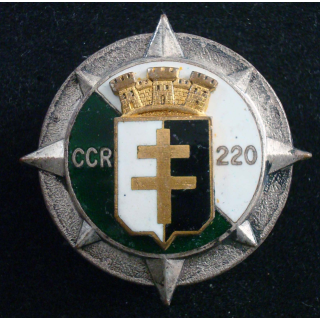 Insigne métal en émail de la 220° CCR Drago Paris