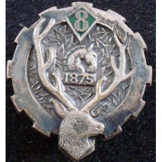 Insigne métallique du 8° esc (régional) du train Drago Béranger