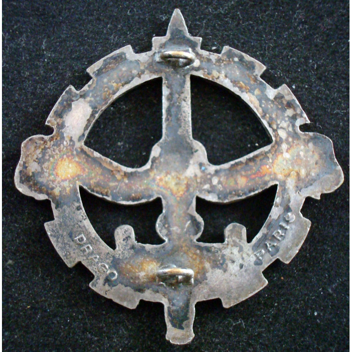 Insigne métal du 504° bataillon du train