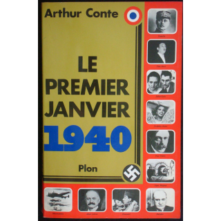 Le premier Janvier écrit par Arthur Conte aux éditions Plon