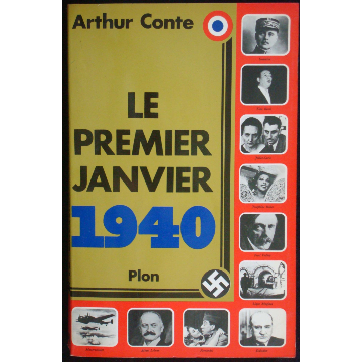 Le premier Janvier écrit par Arthur Conte aux éditions Plon