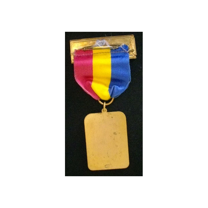 MÉDAILLE COMMÉMORATIVE MAÇONNIQUE 1962 NEW YORK