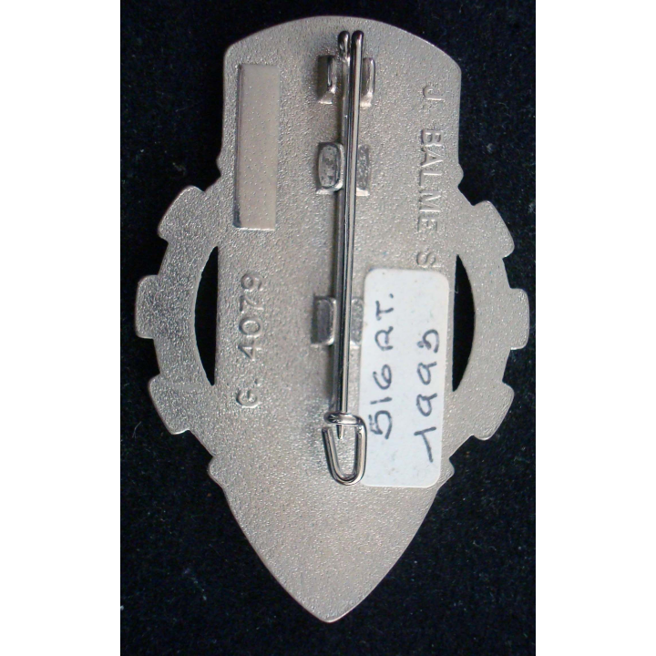 Insigne métallique du 516° régiment du train G. 4079