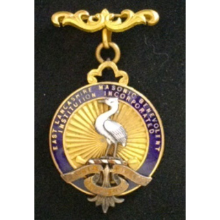 MÉDAILLE MAÇONNIQUE EAST LANCSHIRE