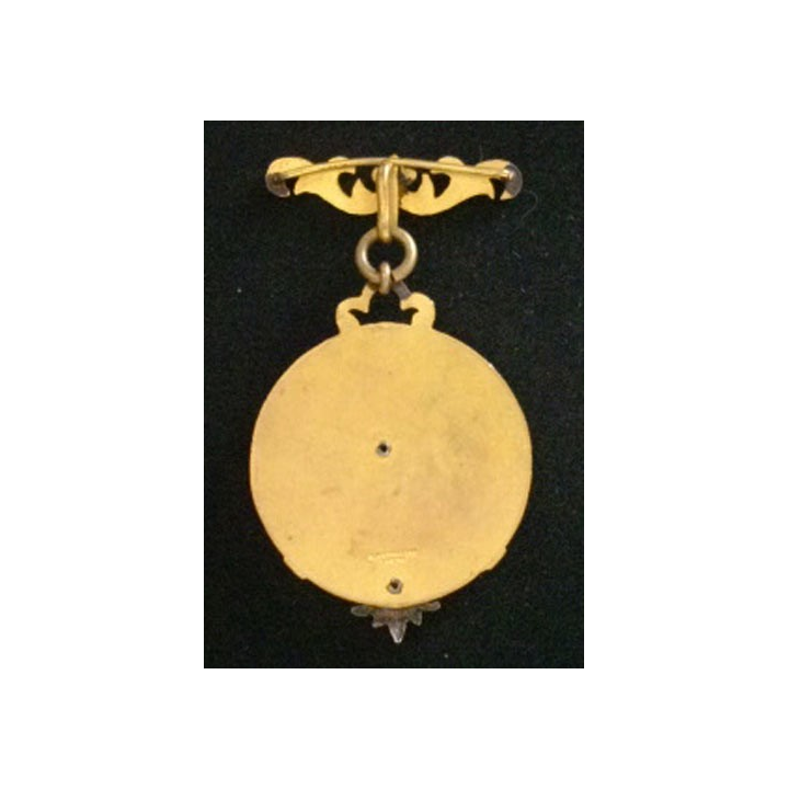 MÉDAILLE MAÇONNIQUE EAST LANCSHIRE