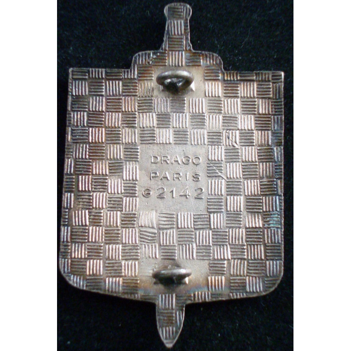 Insigne (insigna & crest) du 58° GST fabrication Drago Paris G. 2142