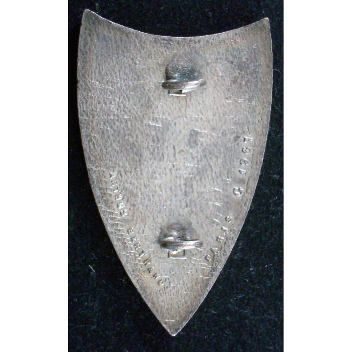 Insigne du 408° bataillon des services A.B Paris G. 1967
