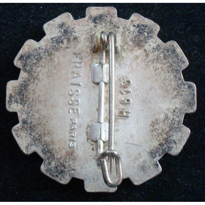 Insigne du 525° régiment du train fabrication Fraisse H. 613
