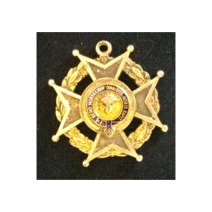 MÉDAILLE MAÇONNIQUE 1911-1912
