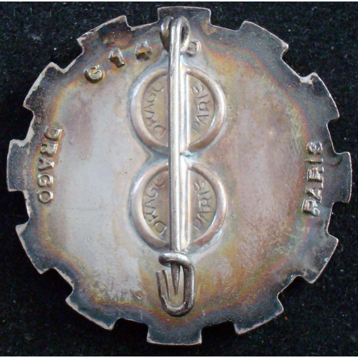 Insigne métallique du 514° groupe de transport Drago G. 1499.