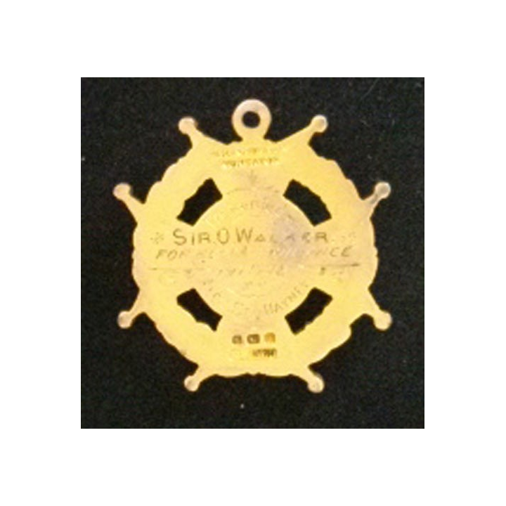MÉDAILLE MAÇONNIQUE 1911-1912