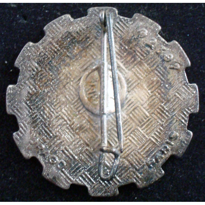 Insigne Groupement des Services de Forces Françaises à BERLIN G. 2397