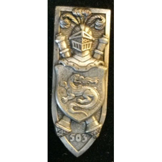 503° RCC : 503° régiment de chars de combat Drago G. 833