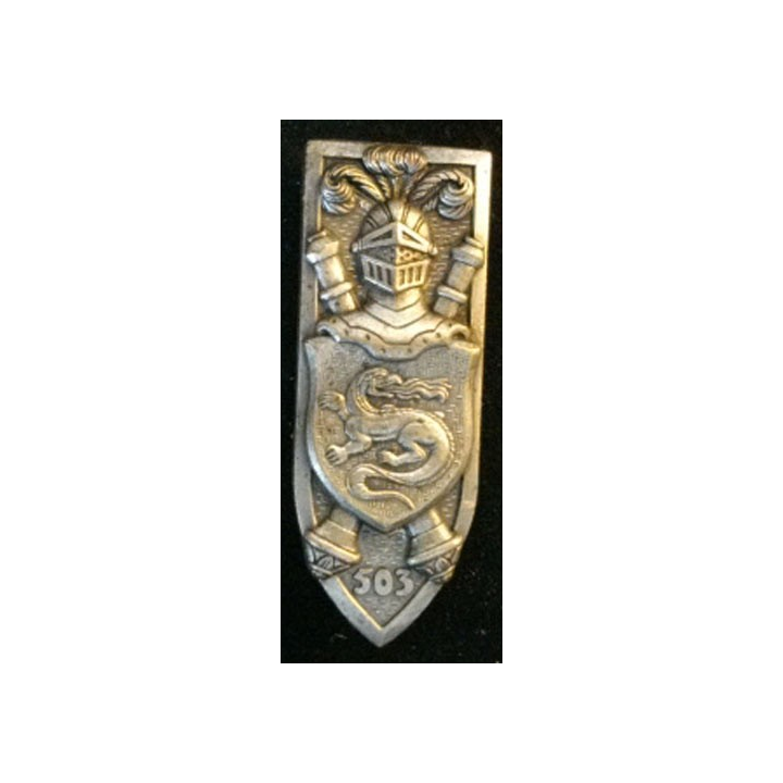 503° RCC : 503° régiment de chars de combat Drago G. 833