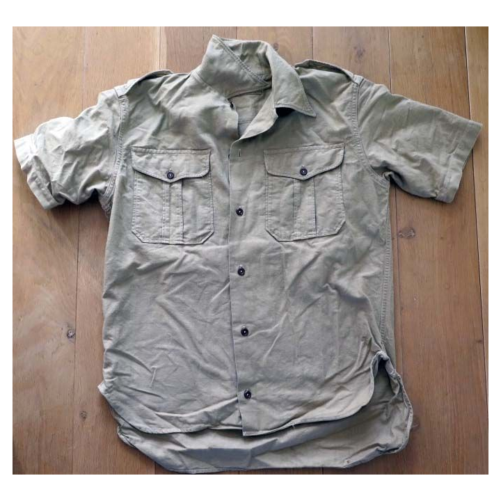 Chemise manche courte modèle 1946