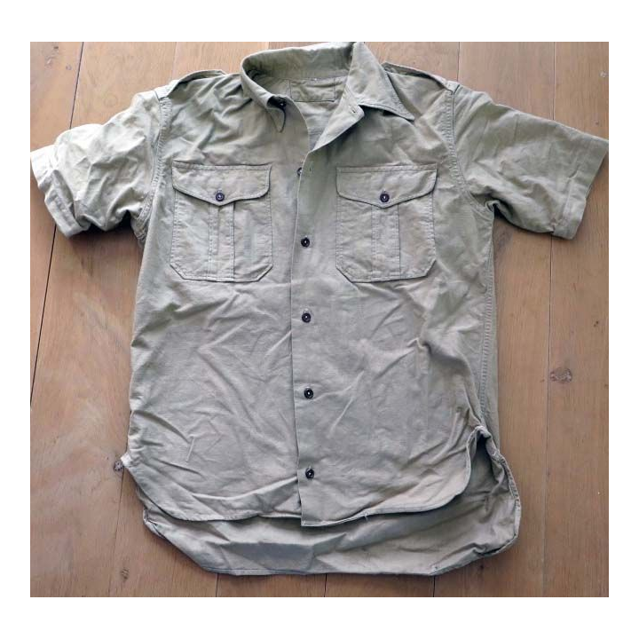 Chemise manche courte modèle 1946