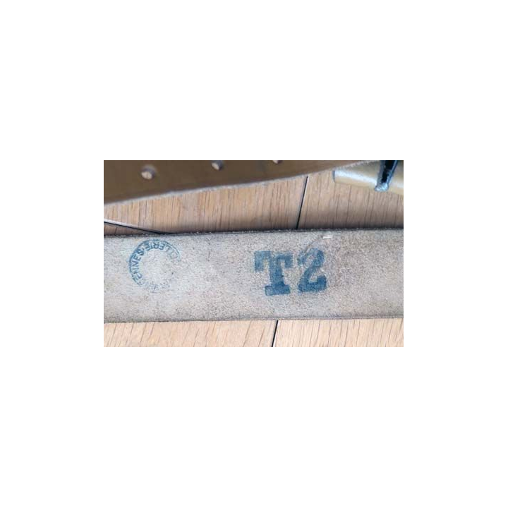 Etui de PA modèle 50 et ceinturon mle 45