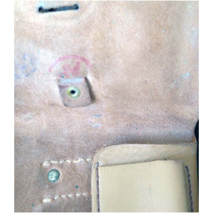 Etui de PA modèle 50 et ceinturon mle 45