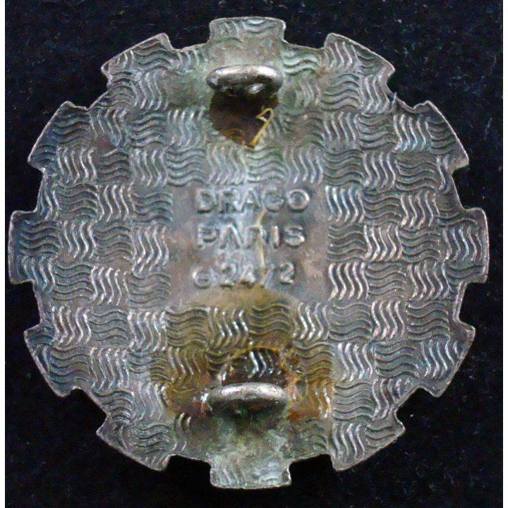 Insigne du 502° BCS Pacifique Drago Paris G. 2472 en émail