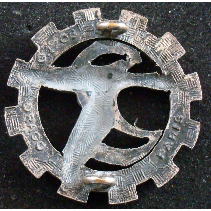 Insigne métallique du 521° GTRG Drago Paris G. 1706