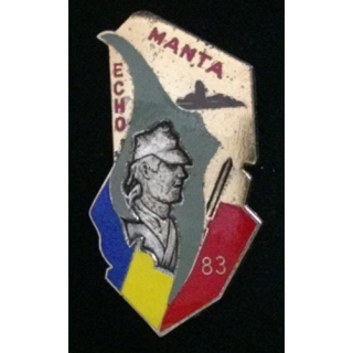 8° régiment parachutiste d'infanterie de marine MANTA ECHO 1983