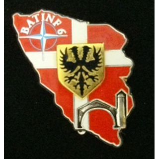 1° RI : 1° RÉGIMENT D'INFANTERIE 3° CECAC BATINF 6 MOSTAR (JY Ségalen 1996)